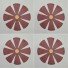 Mission Cement Tile Caravaggio